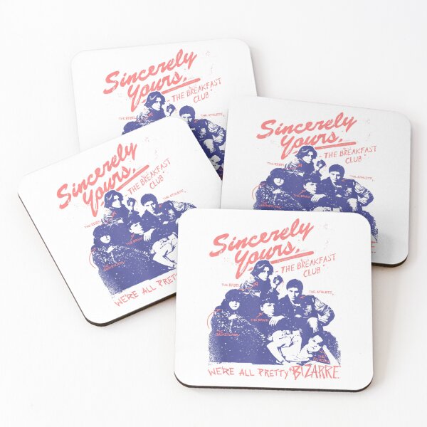 Item preview, The Breakfast Club Pretty Bizarre designed and sold by NAPOLS.