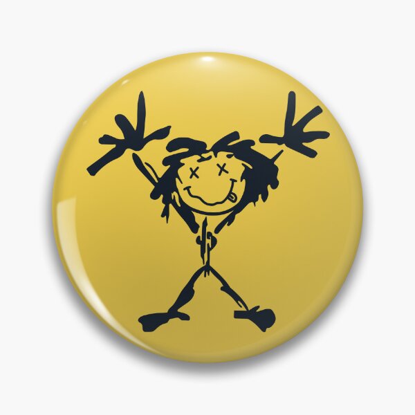 Item preview, PEARLVANA - United in Grunge - Black Stickman designed and sold by unrealindeed.