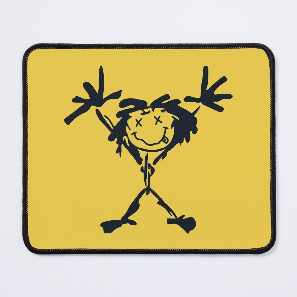 Item preview, PEARLVANA - United in Grunge - Black Stickman designed and sold by unrealindeed.