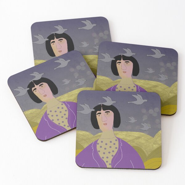 Item preview, Primitive modern artwork. Original art designed and sold by KALEIDOSCOPE UK.