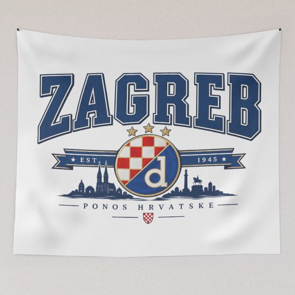 Item preview, Dinamo Zagreb Croatian Football Sports Club Fans designed and sold by Pickachoo.