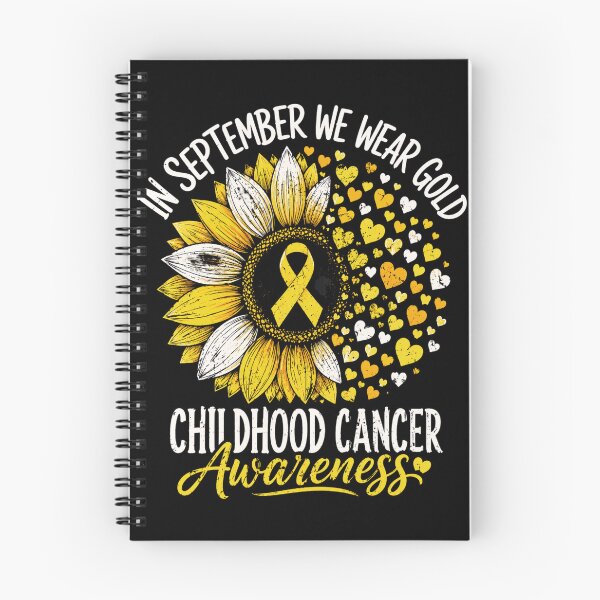 Item preview, Childhood Cancer Awareness Sunflower Ribbon Heart Art designed and sold by ROUX-ART.
