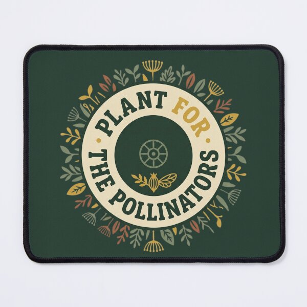 Item preview, Plant For The Pollinators designed and sold by Amr Darwish Graphic designer.