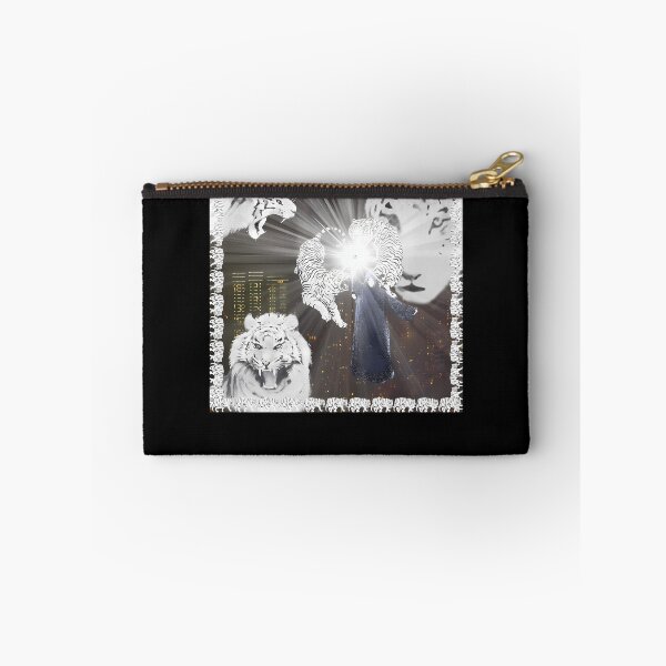 Item preview, 2HOLLIS WHITE TIGER designed and sold by DreamArt-Jar.