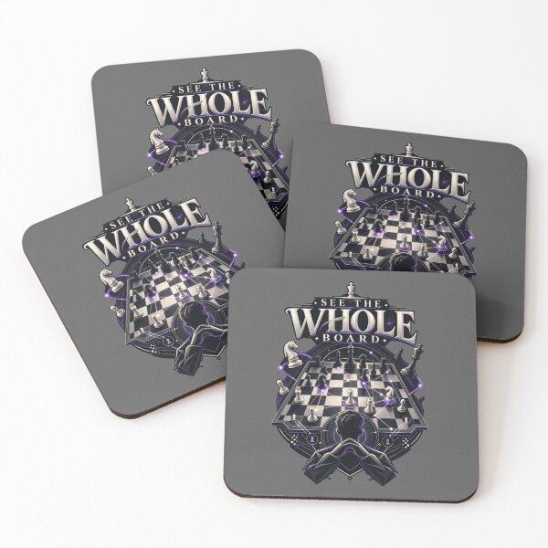 Item preview, See The Whole Board Chess Strategy designed and sold by KnightVibe.