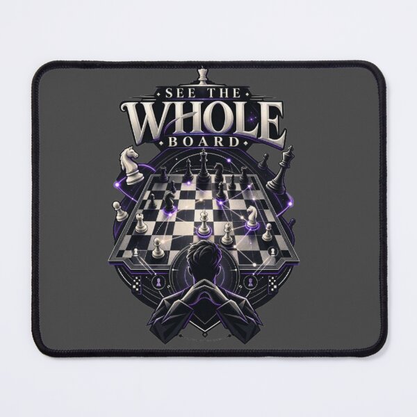 Item preview, See The Whole Board Chess Strategy designed and sold by KnightVibe.
