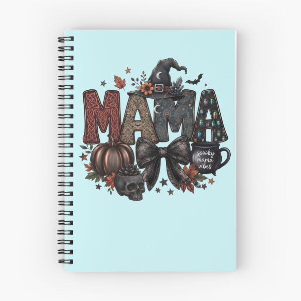 Item preview, Spooky Mama Vibes Gothic Witch Hat Skull Succulent Beetle Art designed and sold by BreezifyDesignStudio.