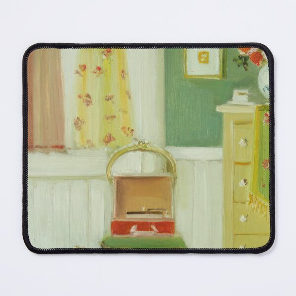 Item preview, Janet Hill – Vintage Whimsical Woman in an Enchanted Garden designed and sold by graydaysr.