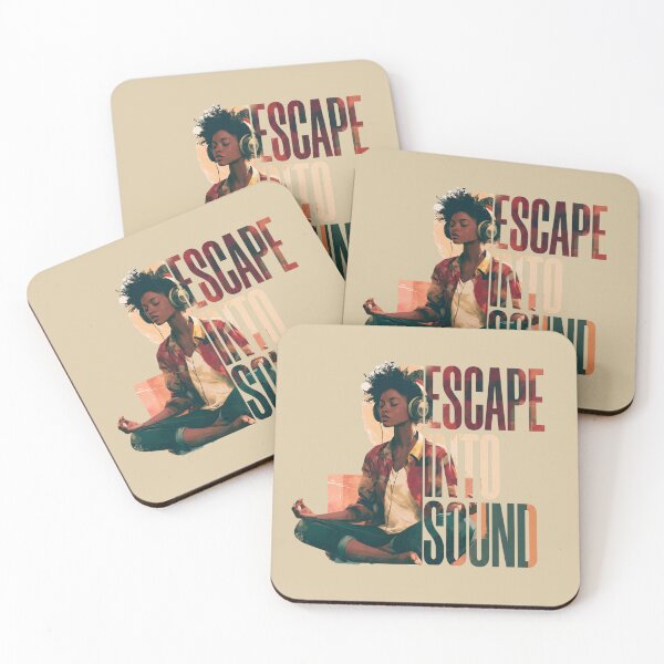 Item preview, Escape Into Sound designed and sold by FairX.