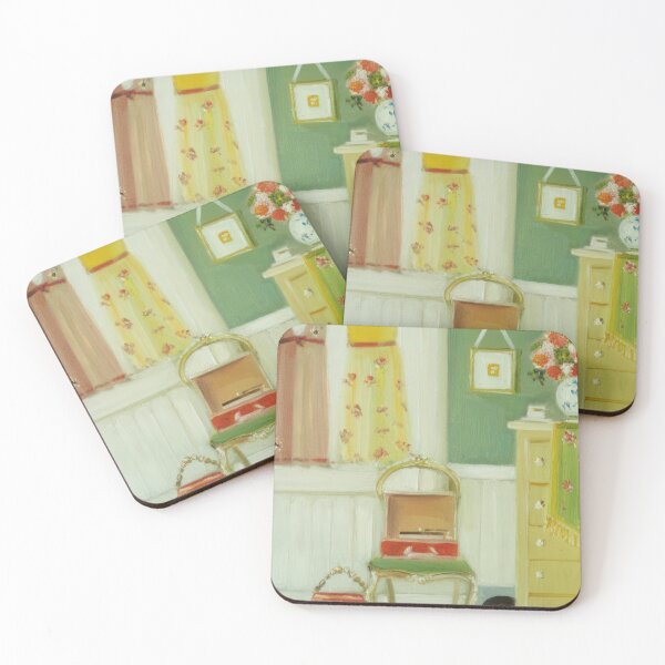 Item preview, Janet Hill – Vintage Whimsical Woman in an Enchanted Garden designed and sold by graydaysr.
