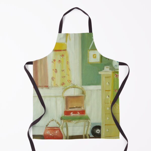 Item preview, Janet Hill – Vintage Whimsical Woman in an Enchanted Garden designed and sold by graydaysr.