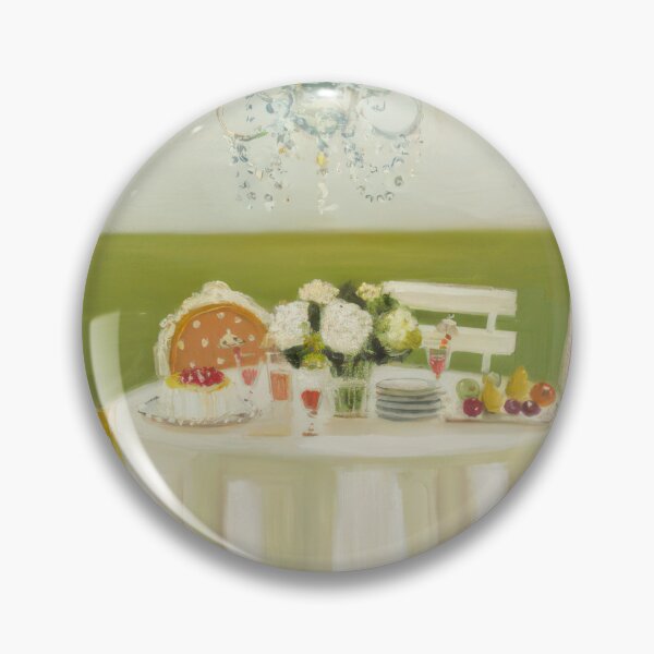 Item preview, Janet Hill – Vintage Whimsical Woman in an Enchanted Garden designed and sold by graydaysr.