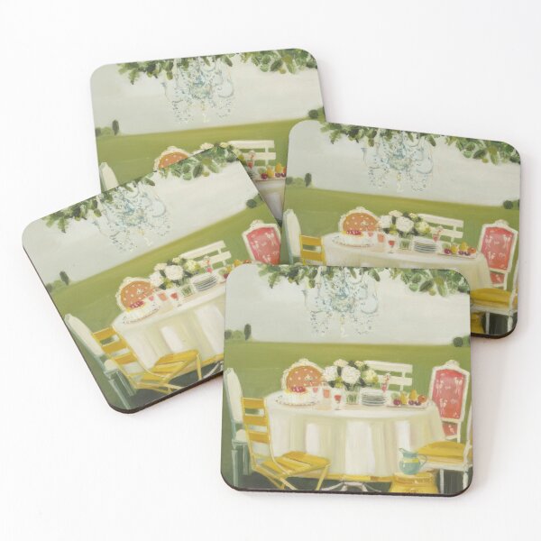 Item preview, Janet Hill – Vintage Whimsical Woman in an Enchanted Garden designed and sold by graydaysr.