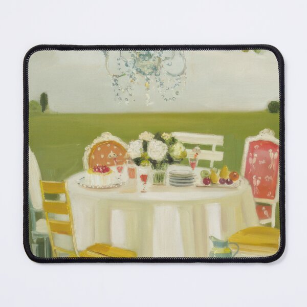 Item preview, Janet Hill – Vintage Whimsical Woman in an Enchanted Garden designed and sold by graydaysr.