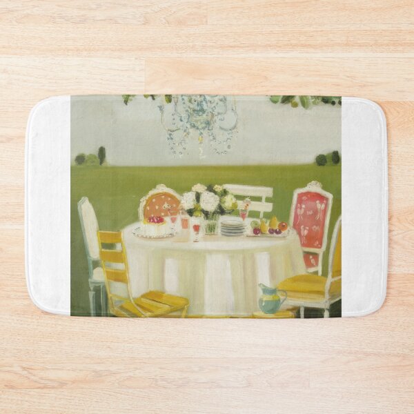 Item preview, Janet Hill – Vintage Whimsical Woman in an Enchanted Garden designed and sold by graydaysr.