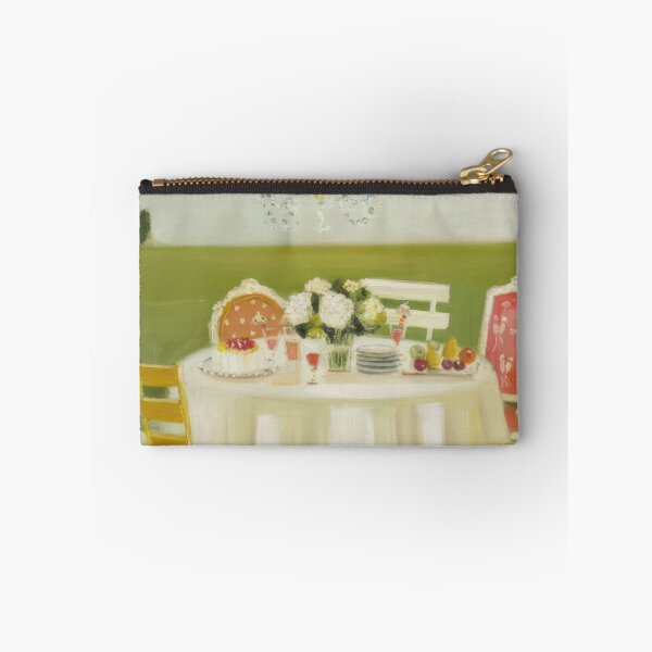 Item preview, Janet Hill – Vintage Whimsical Woman in an Enchanted Garden designed and sold by graydaysr.