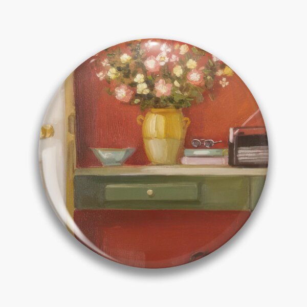 Artikelvorschau, Janet Hill – Eine verträumte Frau im Vintage-Stil in einem verwunschenen Garten entworfen und verkauft von graydaysr.