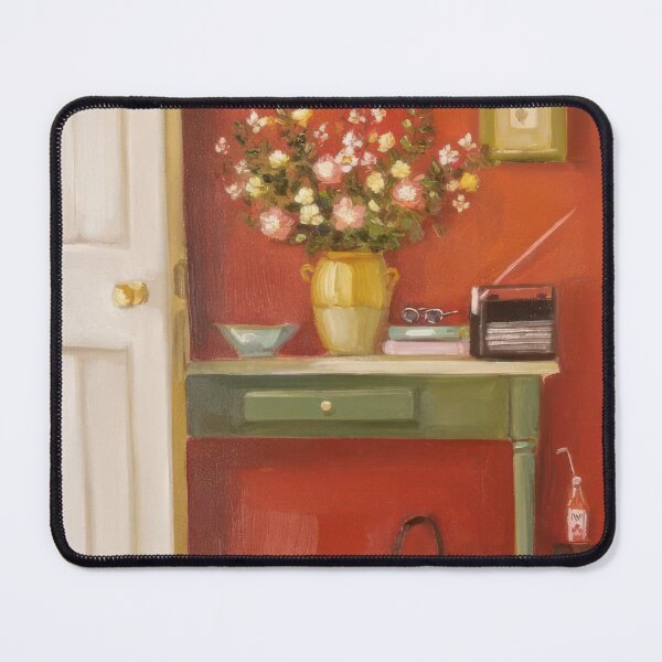 Item preview, Janet Hill – Vintage Whimsical Woman in an Enchanted Garden designed and sold by graydaysr.