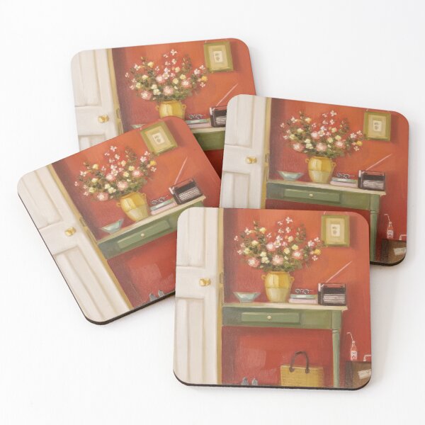 Item preview, Janet Hill – Vintage Whimsical Woman in an Enchanted Garden designed and sold by graydaysr.