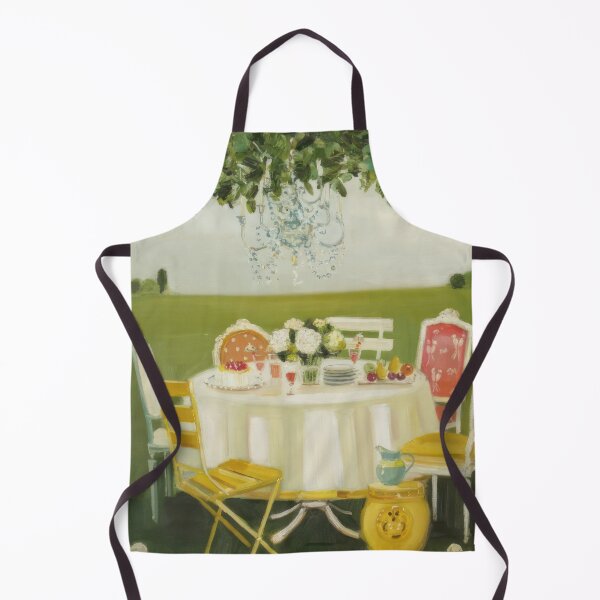 Item preview, Janet Hill – Vintage Whimsical Woman in an Enchanted Garden designed and sold by graydaysr.