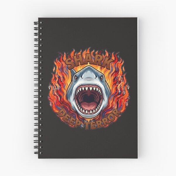 Item preview, SHARK - DEEP TERROR designed and sold by The best online style shop.