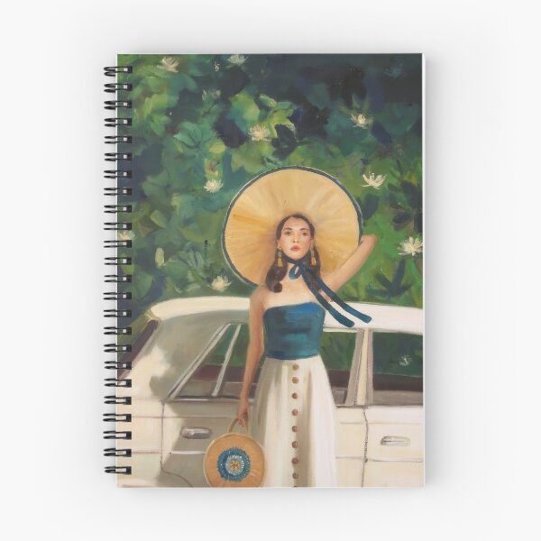 Item preview, Janet Hill – Vintage Whimsical Woman in an Enchanted Garden designed and sold by graydaysr.