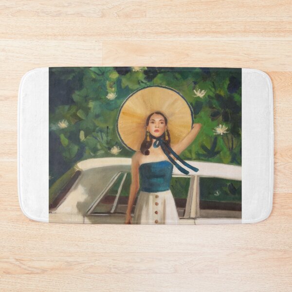 Item preview, Janet Hill – Vintage Whimsical Woman in an Enchanted Garden designed and sold by graydaysr.