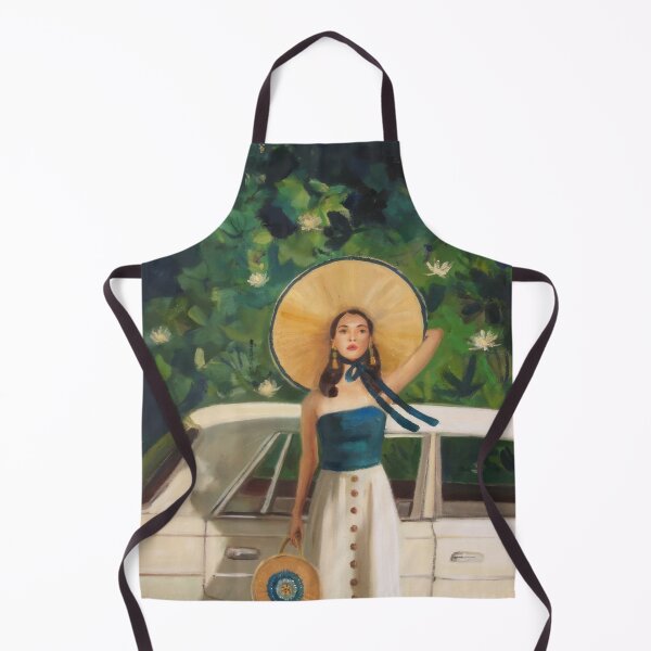 Item preview, Janet Hill – Vintage Whimsical Woman in an Enchanted Garden designed and sold by graydaysr.