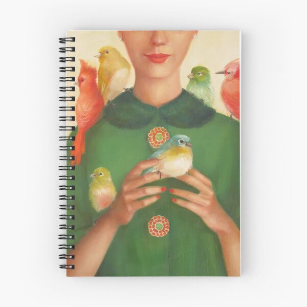 Item preview, Janet Hill – Vintage Whimsical Woman in an Enchanted Garden designed and sold by graydaysr.