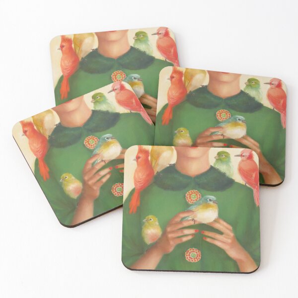 Item preview, Janet Hill – Vintage Whimsical Woman in an Enchanted Garden designed and sold by graydaysr.