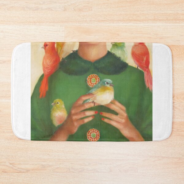 Item preview, Janet Hill – Vintage Whimsical Woman in an Enchanted Garden designed and sold by graydaysr.