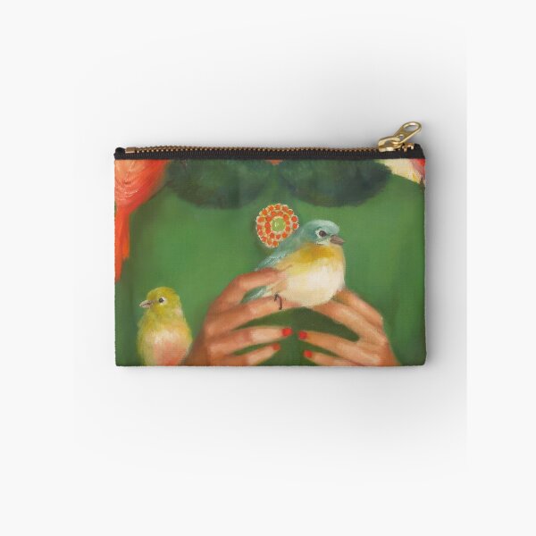 Item preview, Janet Hill – Vintage Whimsical Woman in an Enchanted Garden designed and sold by graydaysr.