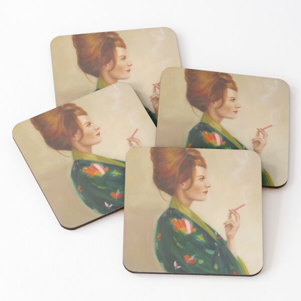 Item preview, Janet Hill – Vintage Whimsical Woman in an Enchanted Garden designed and sold by graydaysr.