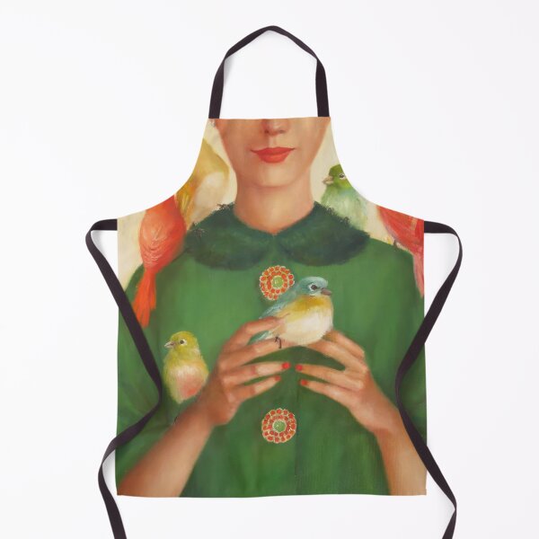 Item preview, Janet Hill – Vintage Whimsical Woman in an Enchanted Garden designed and sold by graydaysr.