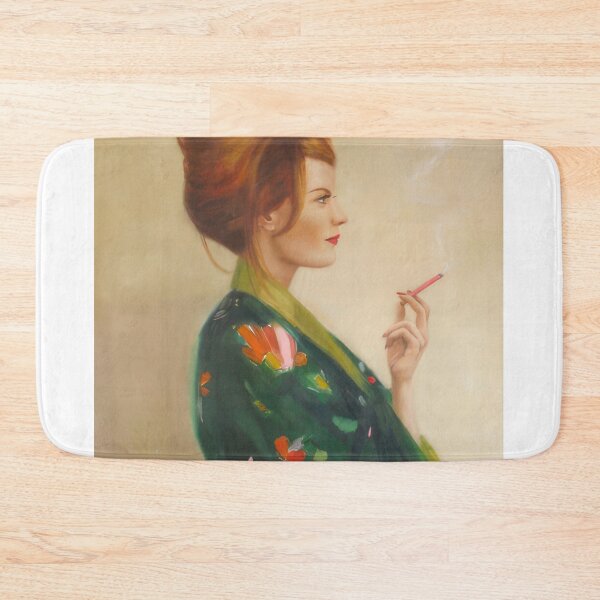 Item preview, Janet Hill – Vintage Whimsical Woman in an Enchanted Garden designed and sold by graydaysr.