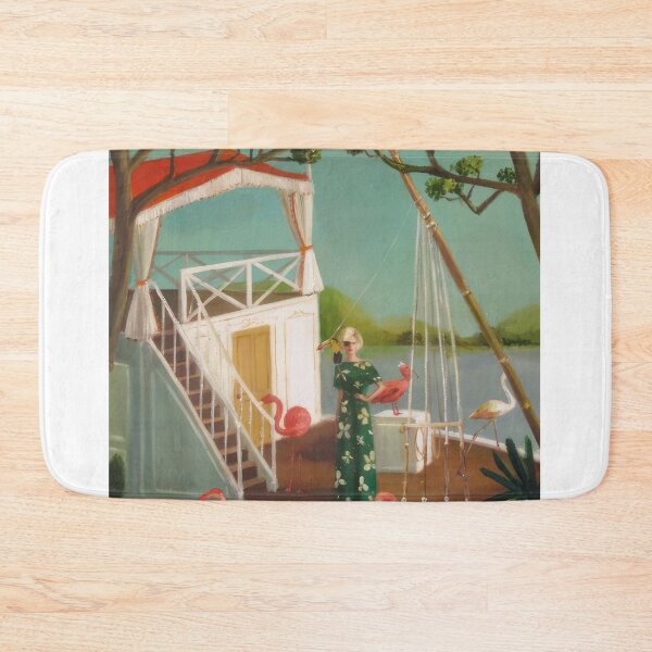 Item preview, Janet Hill – Vintage Whimsical Woman in an Enchanted Garden designed and sold by graydaysr.