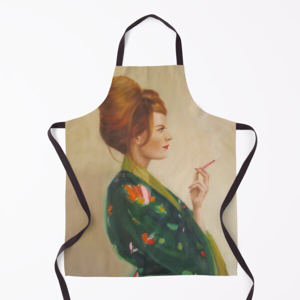 Item preview, Janet Hill – Vintage Whimsical Woman in an Enchanted Garden designed and sold by graydaysr.