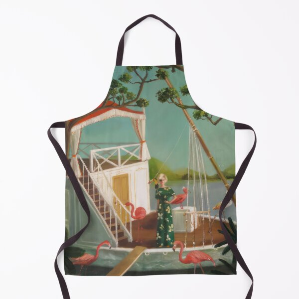 Item preview, Janet Hill – Vintage Whimsical Woman in an Enchanted Garden designed and sold by graydaysr.