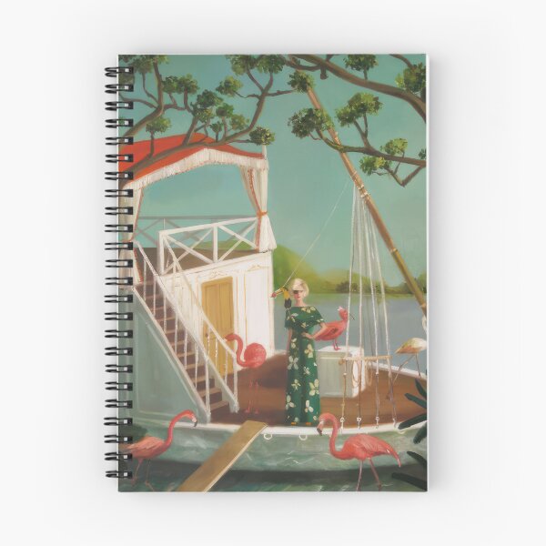 Artikelvorschau, Janet Hill – Eine verträumte Frau im Vintage-Stil in einem verwunschenen Garten entworfen und verkauft von graydaysr.