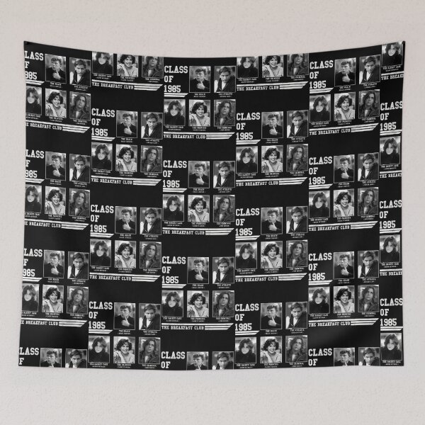 Item preview, The Breakfastt Clubb - Classes Of 1985 designed and sold by NAPOLS.