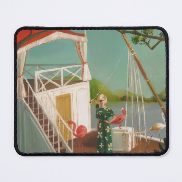 Item preview, Janet Hill – Vintage Whimsical Woman in an Enchanted Garden designed and sold by graydaysr.