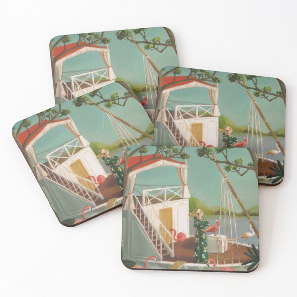 Item preview, Janet Hill – Vintage Whimsical Woman in an Enchanted Garden designed and sold by graydaysr.