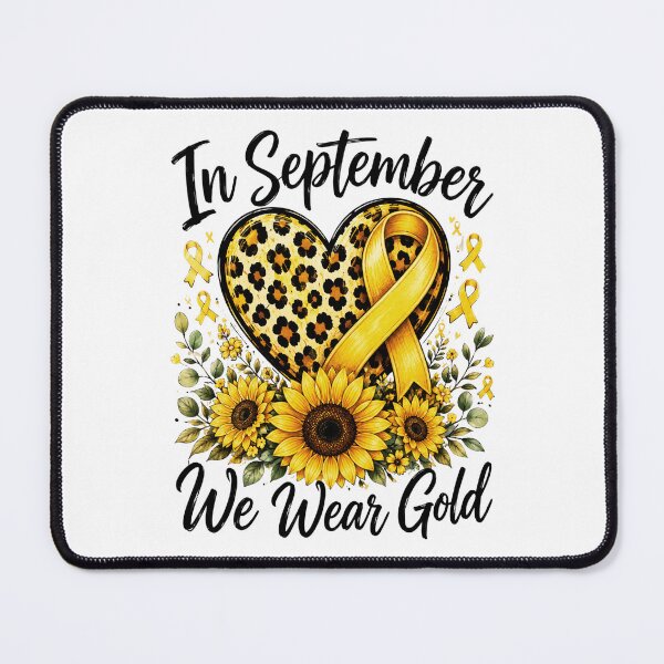 Item preview, breast cancer awareness sunflower heart ribbon art designed and sold by ROUX-ART.