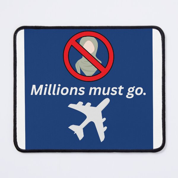 Item preview, Millions must go designed and sold by PotatoButter.