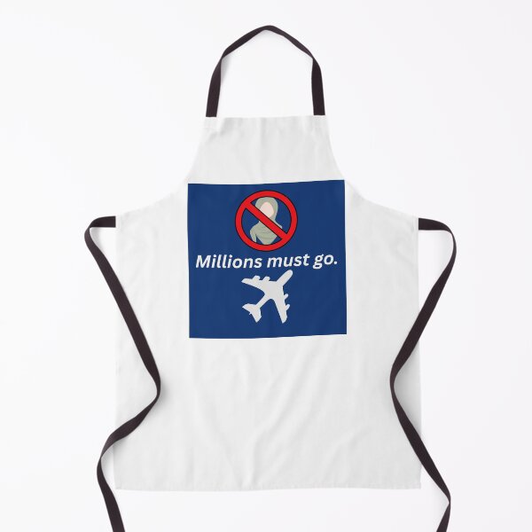 Item preview, Millions must go designed and sold by PotatoButter.