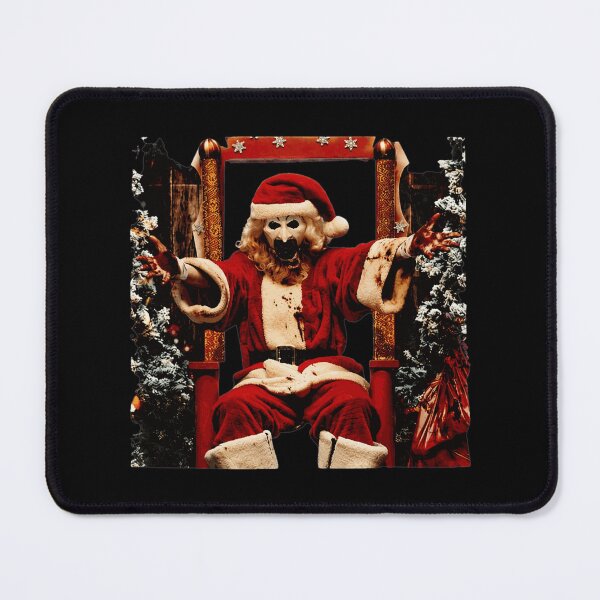 Item preview, Dark Holiday Scare Santa designed and sold by JoWebb20245.