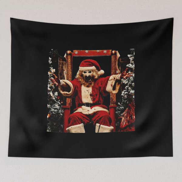 Item preview, Dark Holiday Scare Santa  designed and sold by JoWebb20245.