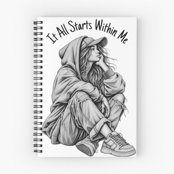 Item preview, It All Starts Within Me – Quiet Strength, Independent Soul designed and sold by Karszul.