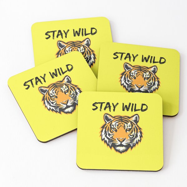 Artikelvorschau, Bleib wild, Tiger! entworfen und verkauft von RatArtwork.