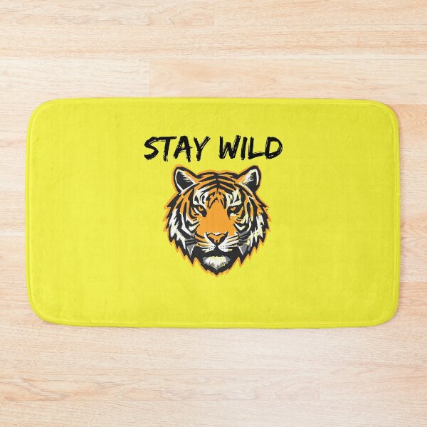 Item preview, Stay Wild Tiger  designed and sold by RatArtwork.